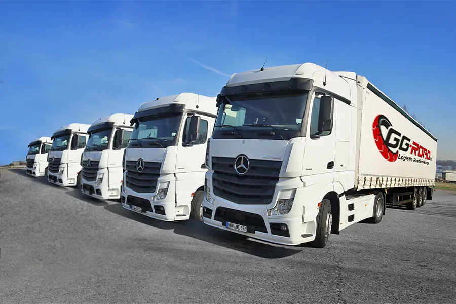 Fahrzeugflotte GG Road Sachsenheim